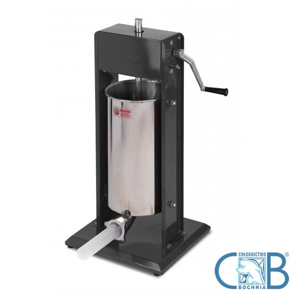 Nadziewarka szpryca do kiełbasy poj. 7 l – pionowa (lakierowana) CV-7 Indeks: NADZ.CH CV-7