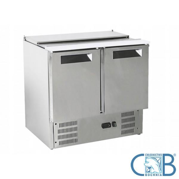 STÓŁ CHŁODNICZY 2-DRZWIOWY SAŁATKOWY S900