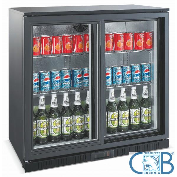 Witryna Chłodnicza Barowa (poj. 198L) LG198S Drzwi Suwane Indeks: LG198S