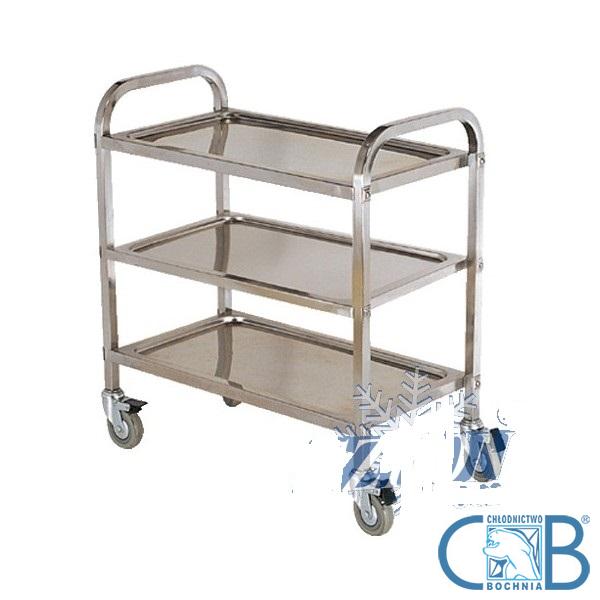 Wózek kelnerski 3-półkowy (skręcany) RP3-2 Indeks: MAG2.RP3-2