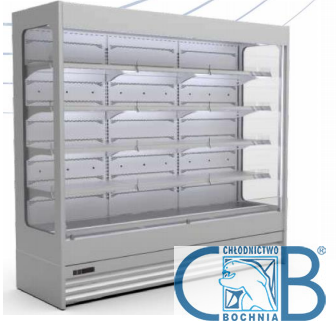 Regał Vermello otwarty  1955x815x2030 mm