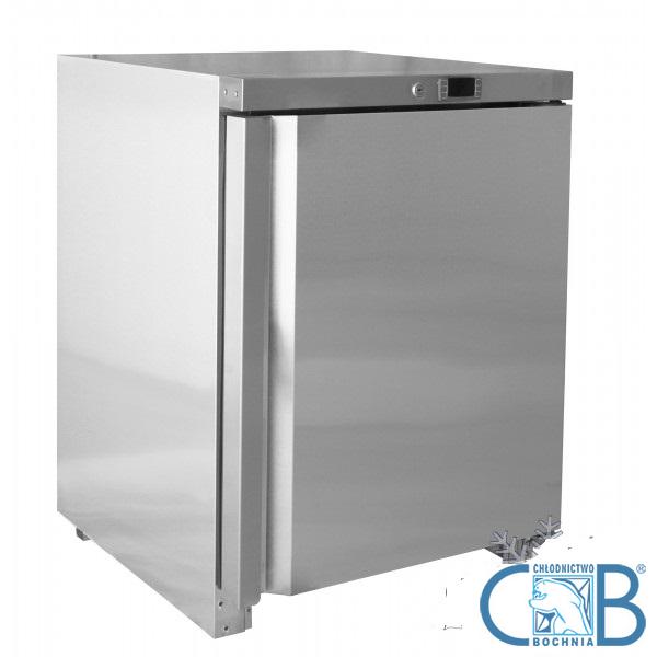 Szafa mroźnicza 130L ze stali nierdzewnej (SF20S) Indeks: SF20S
