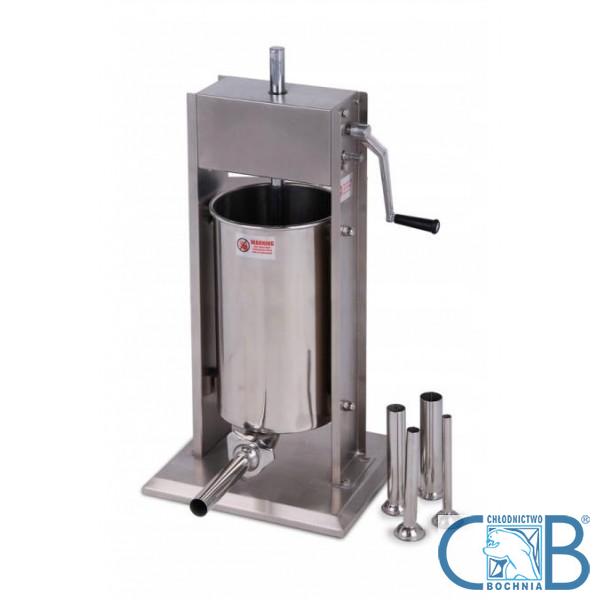 Nadziewarka do kiełbas nierdzewna 12L SV-12 Indeks: NADZ. CH SV-12