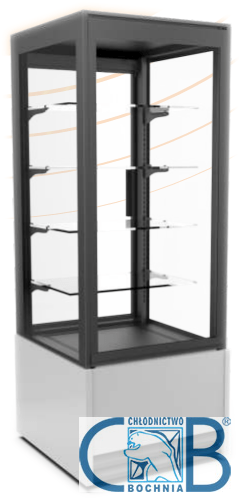 Szafa cukiernicza ELLADA TOWER   745x810x2010