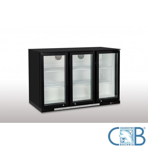 Witryna Barowa 3-Drzwiowa (poj. 303L) DBQ300LS Drzwi Suwane Indeks: DBQ300LS