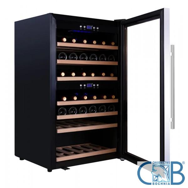 Witryna chłodnicza na wino Winiarka 66 butelek Indeks: WITRYNA CH SW-66