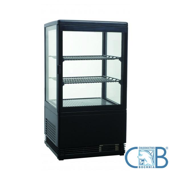 Witryna chłodnicza 58L  RT-58/B  czarna