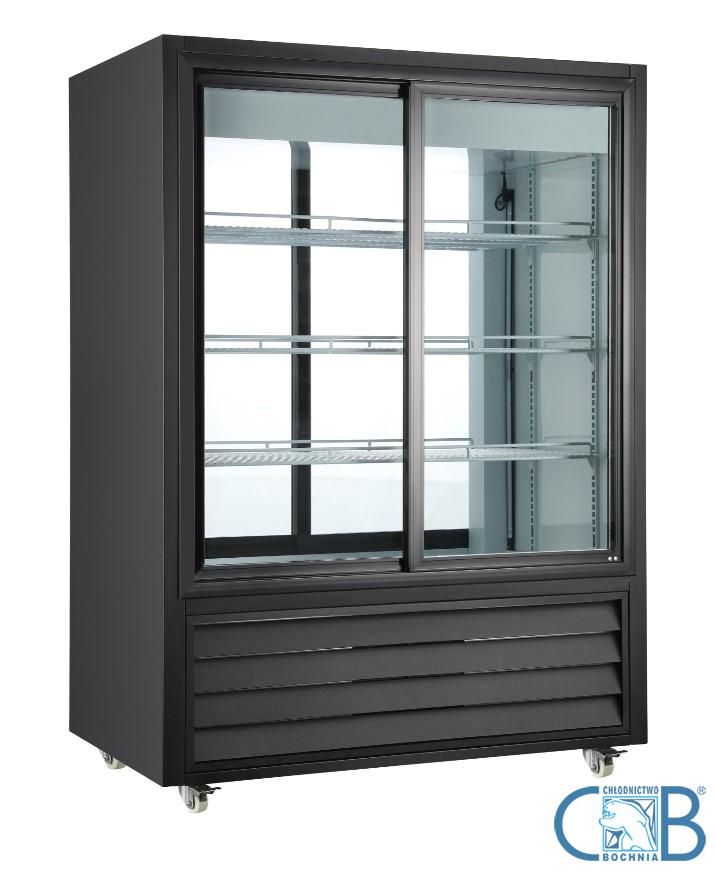 WITRYNA CHŁODNICZA PRZESZKLONA PRZELOTOWA 330L