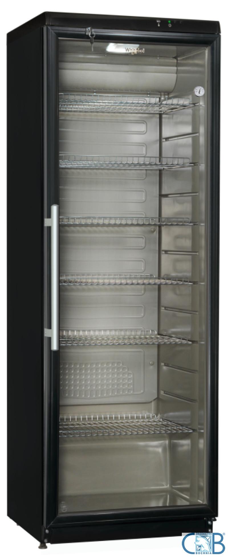 WITRYNA CHŁODNICZA PRZESZKLONA WHIRLPOOL ADN203B CZARNA