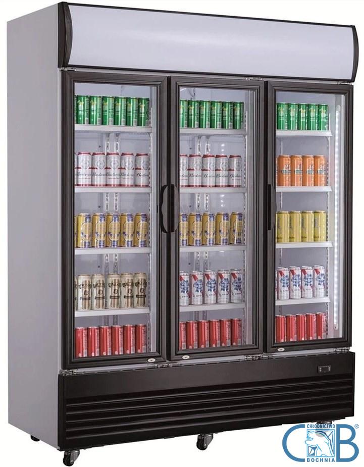 Witryna chłodnicza przeszklona poj. 1300l (LG 1300F)