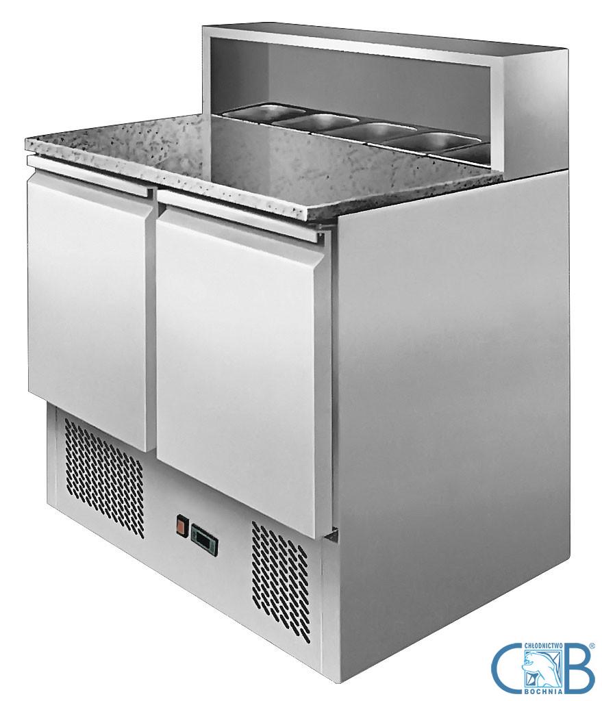 Stół chłodniczy do pizzy 2-drzwiowy ESL3831