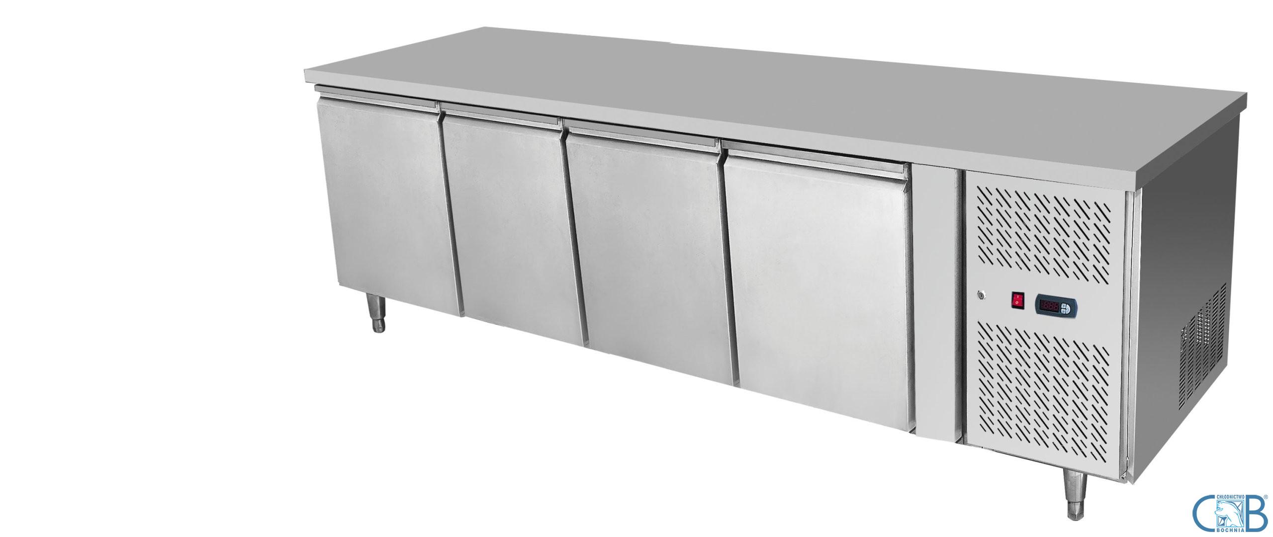 Stół chłodniczy 4-drzwiowy  EPF3441