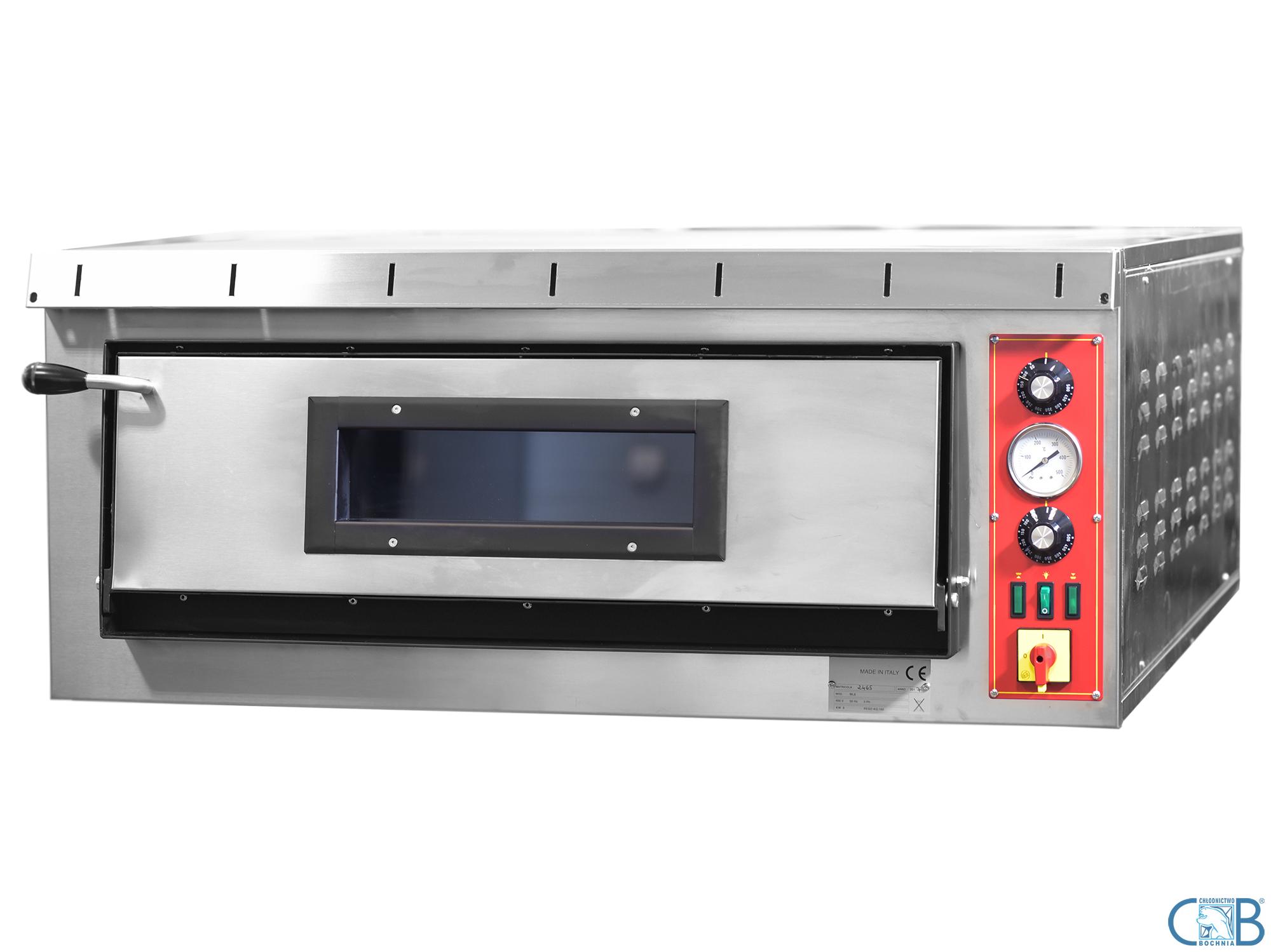 Piec do pizzy 1-komorowy G-ML9 400V