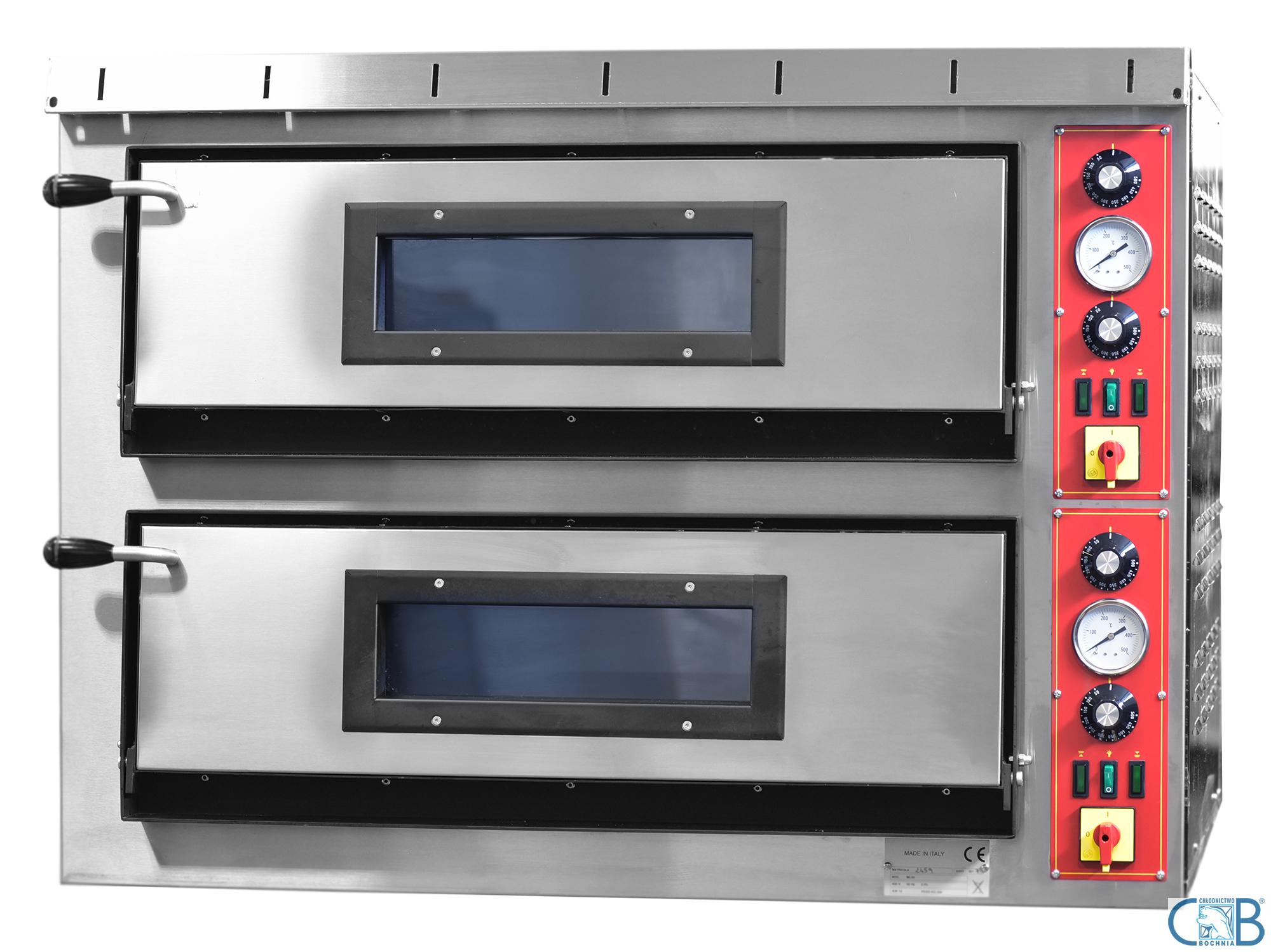 Piec do pizzy 2-komorowy G-ML66 400V