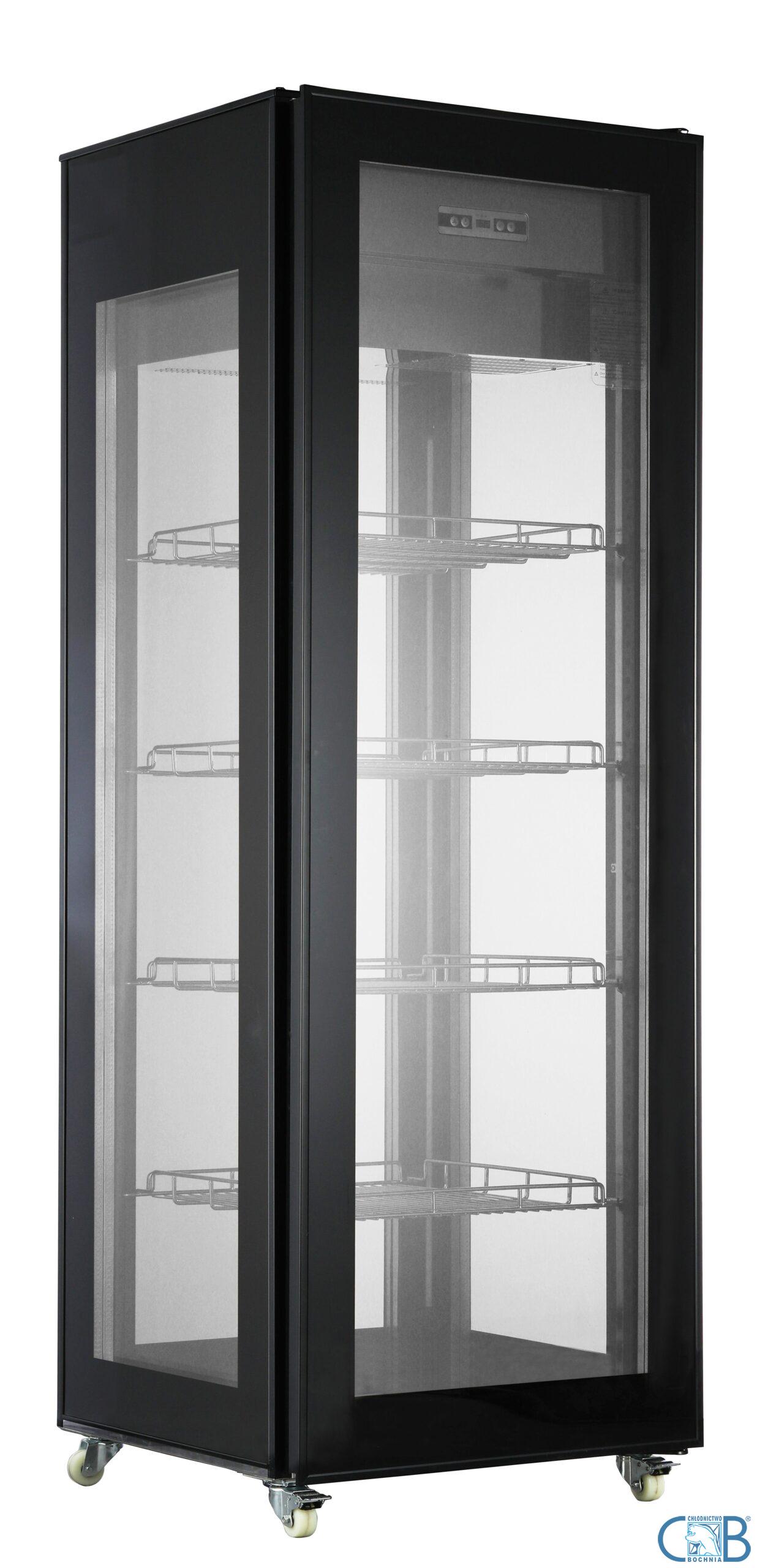 WITRYNA CHŁODNICZA PRZESZKLONA RT-400L-2