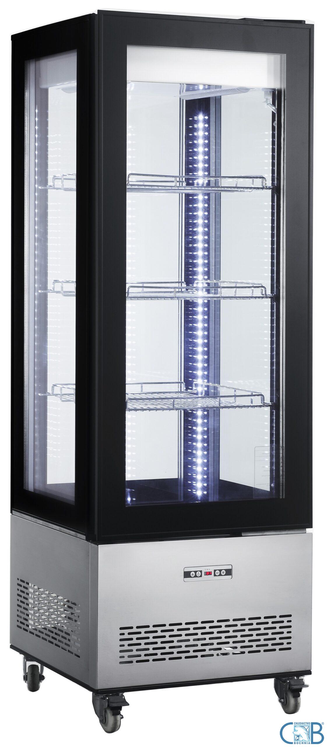 WITRYNA CHŁODNICZA PRZESZKLONA RT-400L