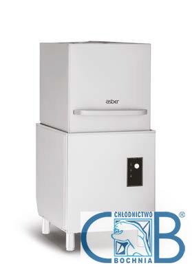 Zmywarka kapturowa ASBER MITTE-LINE 400V H510
