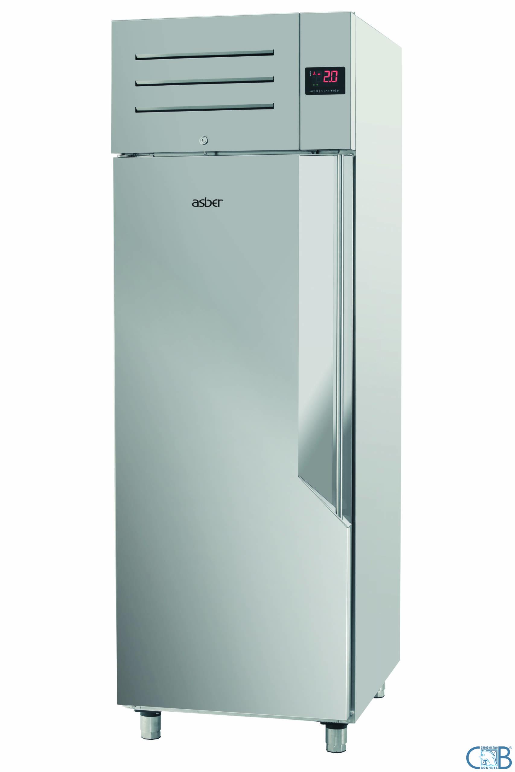 SZAFA MROŹNICZA ASBER AVANTIS ACN-701, GN2/1, wym. 693x875x2119 mm