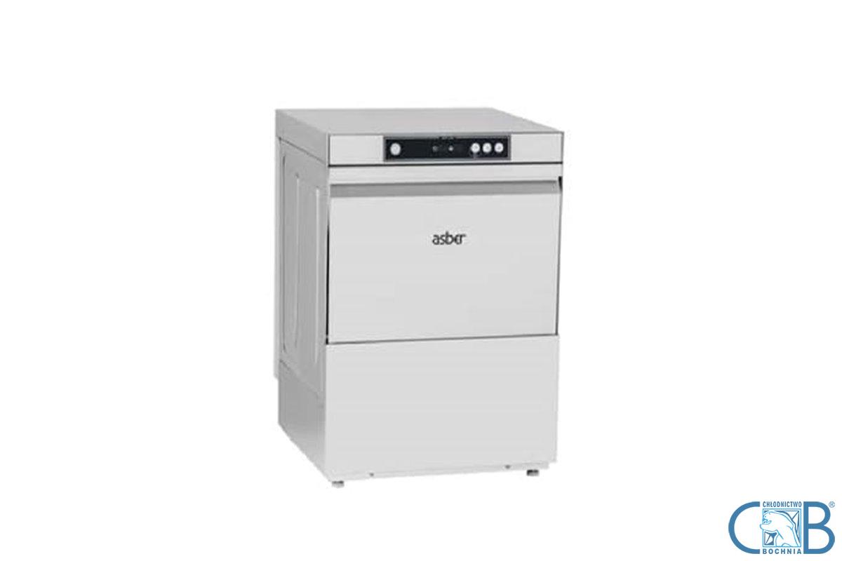 ZMYWARKA DO NACZYŃ i SZKŁA ASBER GT-510 W DD 2doz. z POMPĄ PŁUCZ. kosz50x50cm 400V