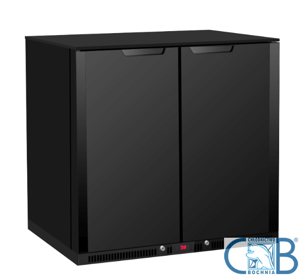 Szafa barowa 2-drzwiowa 220L  DBQ220LO