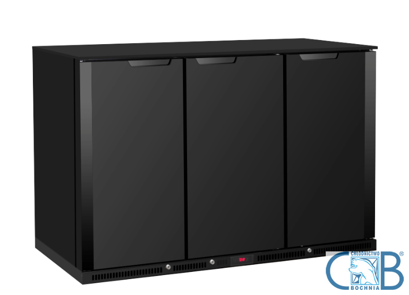 Szafa barowa 3-drzwiowa 303L Szron DBQ300LO