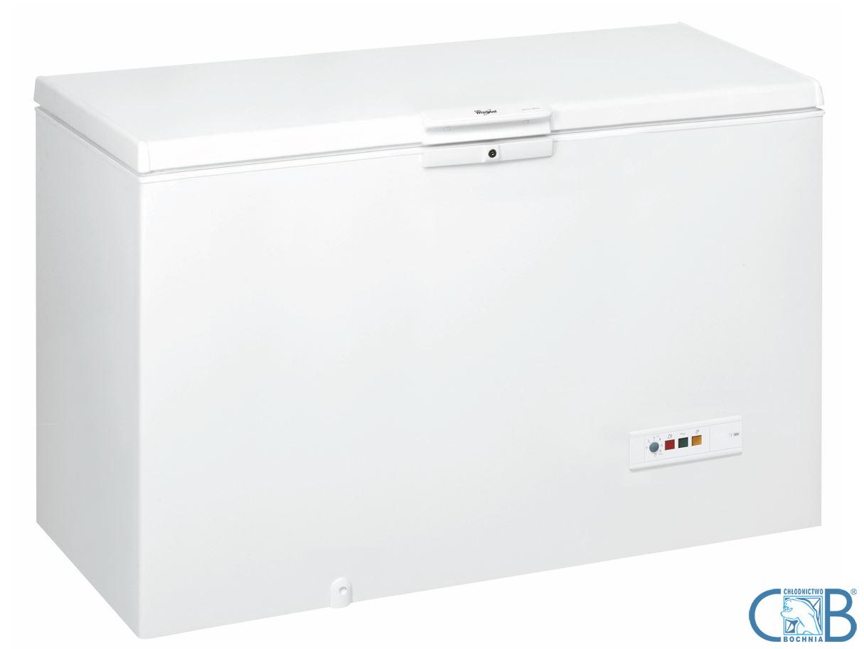 ZAMRAŻARKA SKRZYNIOWA BEKO  ACO 432E poj.437litrów wym.1405x698x916mm