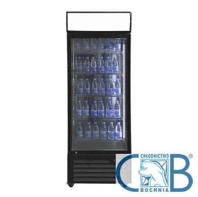 Witryna chłodnicza przeszklona 600L  RB-600H