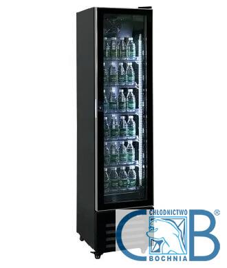 Witryna chłodnicza przeszklona 220L  RB-220HB