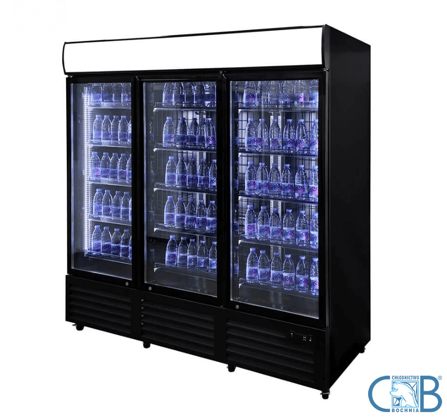 Witryna chłodnicza przeszklona 2000L  RB-1985H