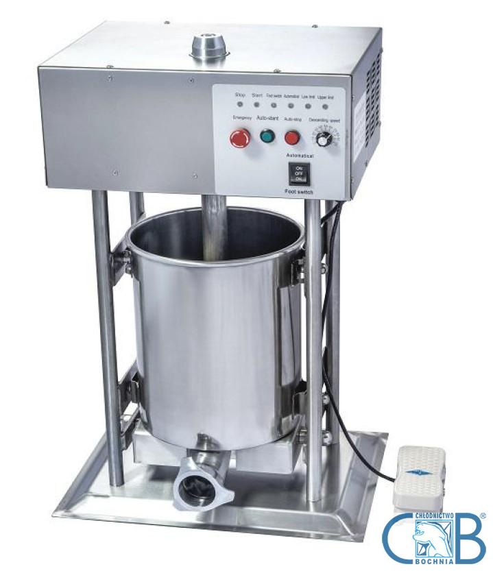 Nadziewarka do kiełbas elektryczna 15L  GZ-KD15