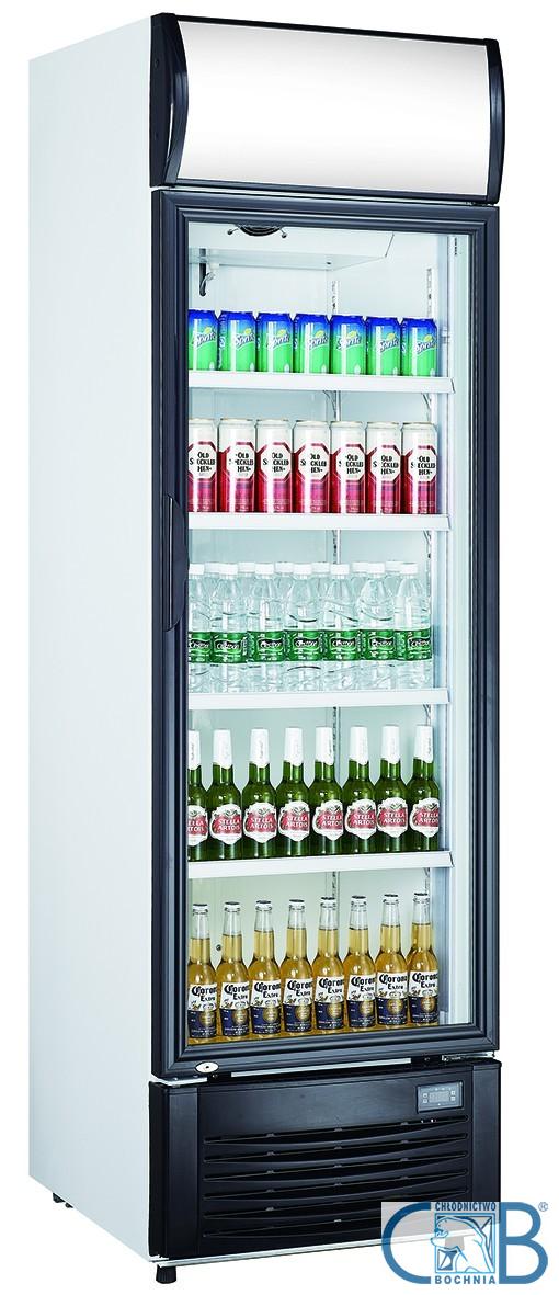 Witryna chłodnicza przeszklona 530L  LG 600F