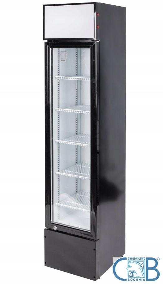 Witryna chłodnicza 155L   SR-155