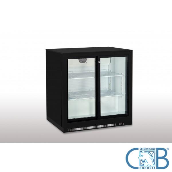 Witryna barowa 2-drzwiowa 220L     DBQ220LS drzwi suwane