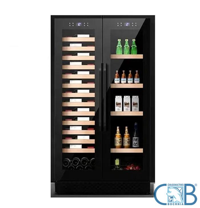 Witryna chłodnicza na wino winiarka 60 butelek SW-122