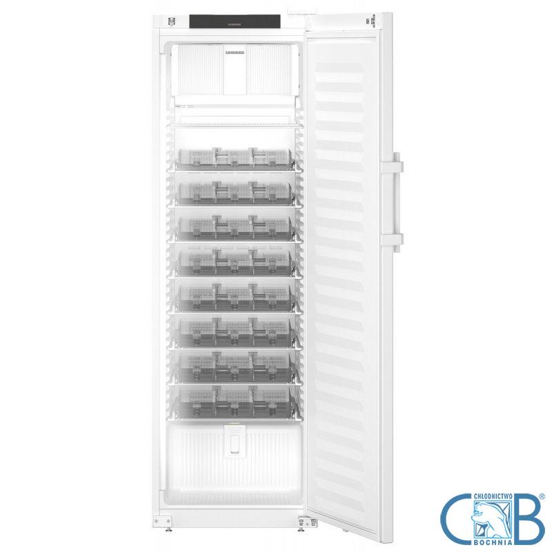 Chłodziarka do leków Liebherr HMFvh 4001 H63, 394l stała temperatura+5°C drzwi pełne + moduł farmaceutyczny