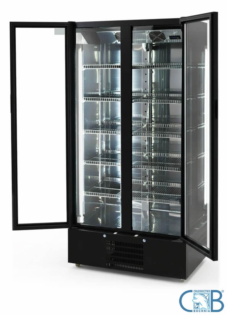 Witryna chłodnicza przeszklona 515L   DBQ515LO