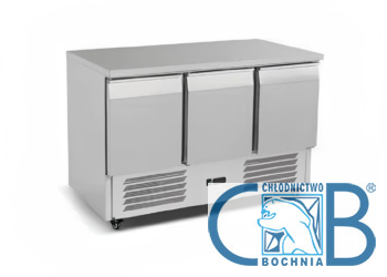 Stół chłodniczy 3-drzwiowy   DBS 1300B