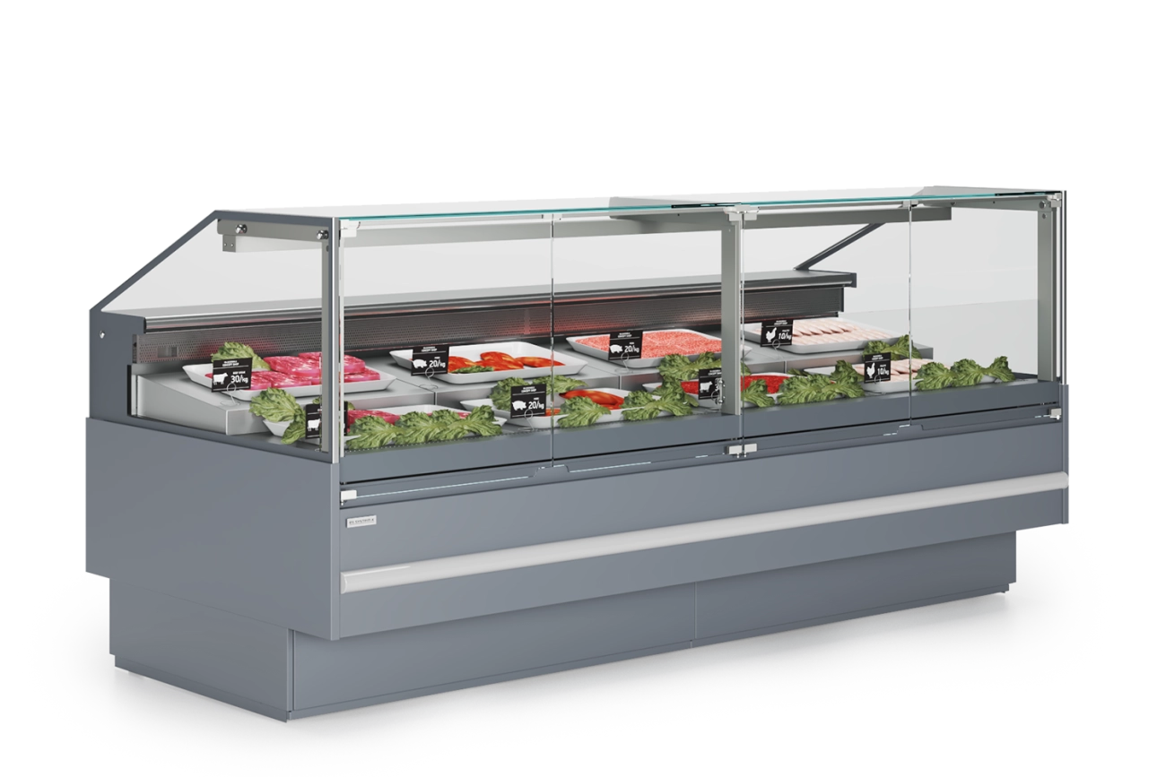 Nixo  1,25 m   Lada chłodnicza z agregatem wewnętrznym Es system K