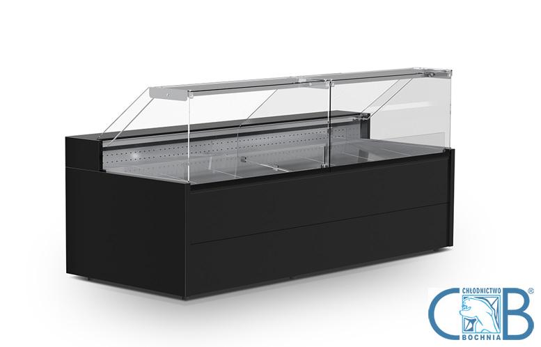 Mawi Witryna chłodnicza BART LIFT - NOWOŚĆ , szyba na siłownikach  szer. 383 cm