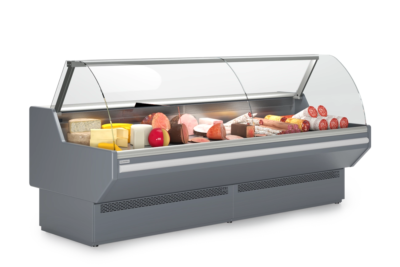 Diuna 3,75 m    Lada chłodnicza z agregatem wewnętrznym Es system K