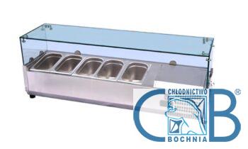 Nadstawka chłodnicza 5x GN1/4    CS-1200