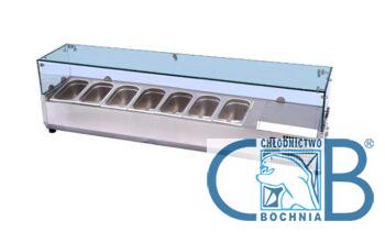 Nadstawka chłodnicza 7x GN1/4    CS-1500