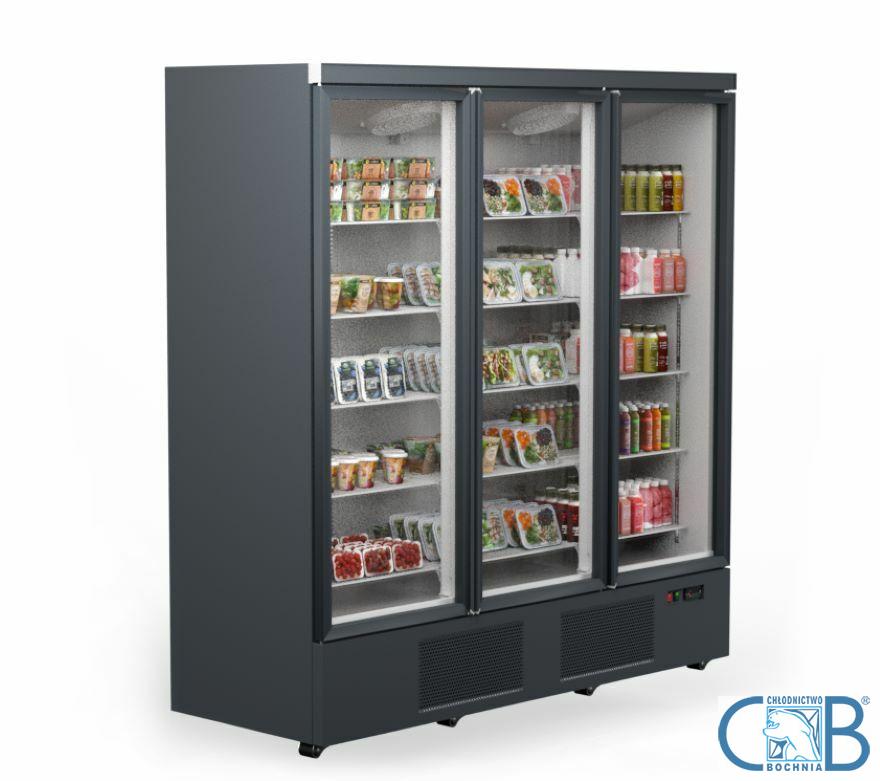 Szafa mroźnicza przeszklona 1880x760x2003 mm | ARCTIQ M 1.88