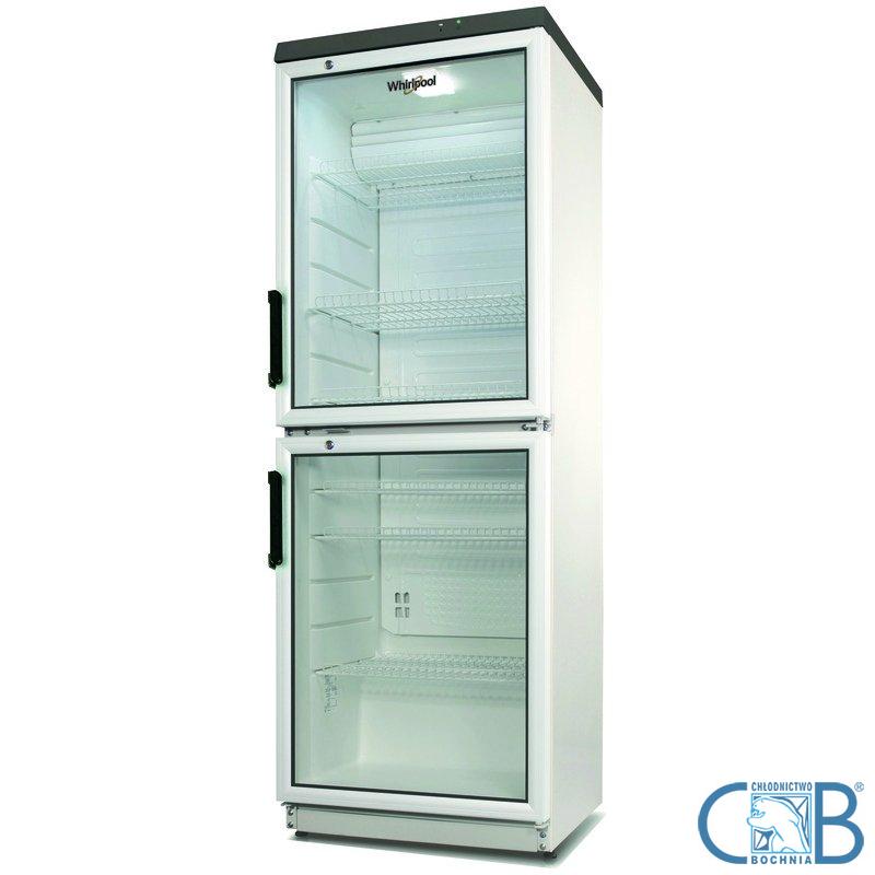 WITRYNA CHŁODNICZA PRZESZKLONA BEKO ADN230/2 BP PROFESSIONAL POJ.350L.