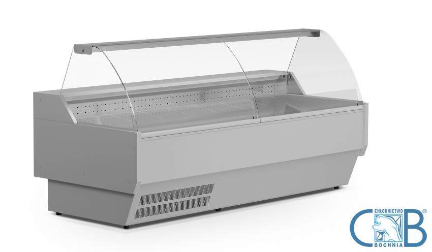 Witryna chłodnicza FIONA - NOWOŚĆ   Mawi 383  cm