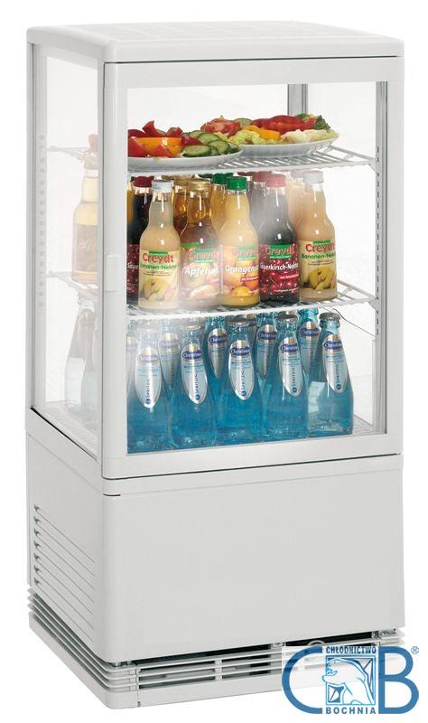 Witryna chłodnicza 58L Szron RT-58L