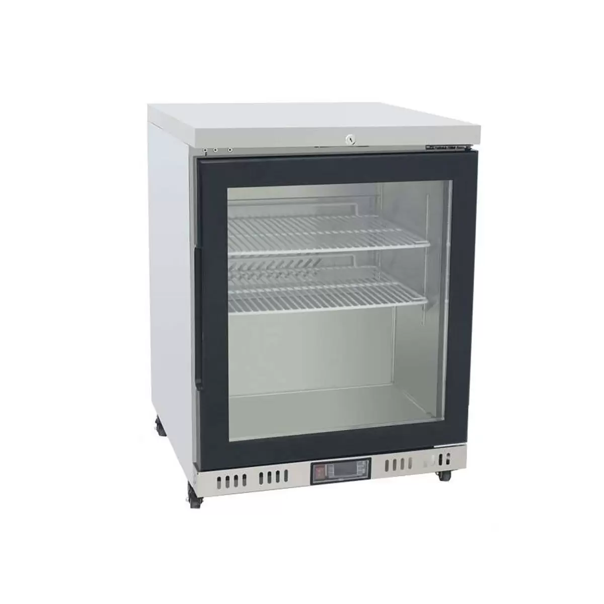 Witryna chłodnicza barowa 105L     MBC24 GLASS