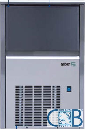 Kostkarka do lodu Asber AIM-130 A M