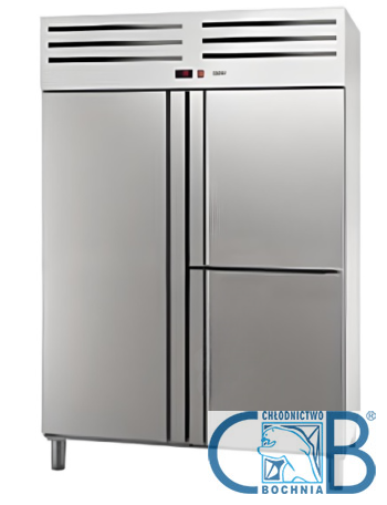 Szafa chłodnicza Essenzial 1400L Asber ECP-1403 HC