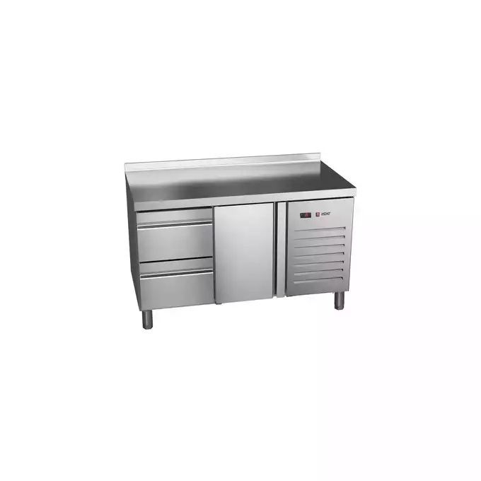 Stół chłodniczy 1-drzwiowy z szufladami Essenzial Line Asber ETP-6-150 12 HC SB40